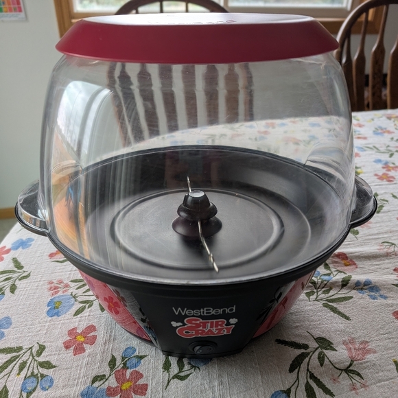 West Bend Stir Crazy Popcorn Popper - Picture 1 of 4